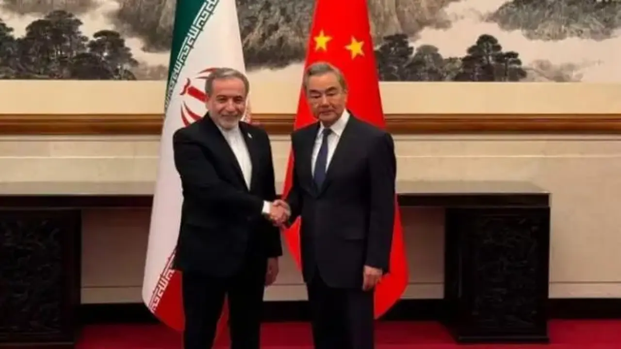 İran Dışişleri Bakanı Araçki'den Çin'de kritik görüşme