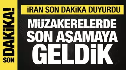 İran ile Umman müzakerelerde son aşamaya geldi