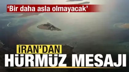 İran noktayı koydu! Son dakika Hürmüz Boğazı açıklaması