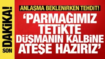 İran ordusu: Düşmanın kalbine ateşe hazırız
