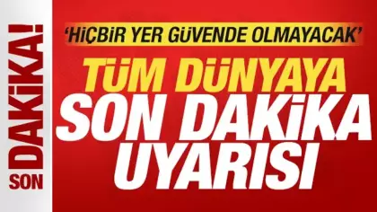 İran ordusundan tüm dünyaya son dakika uyarısı! Resmen bildiri yayımladılar