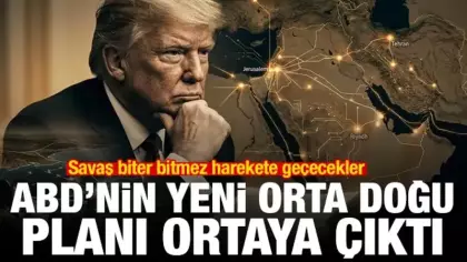 İran savaşı bittiği an... ABD'nin yeni Orta Doğu planı ortaya çıktı