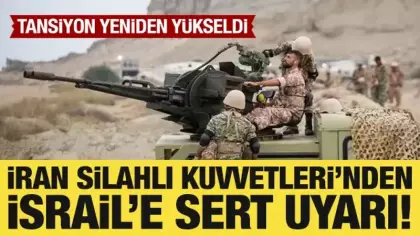 İran Silahlı Kuvvetleri’nden İsrail’e Lübnan uyarısı