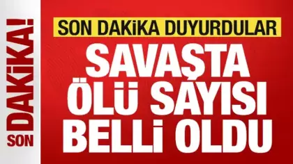 İran son dakika duyurdu! Savaşta ölü sayısı açıklandı! ABD'den kanlı saldırılar