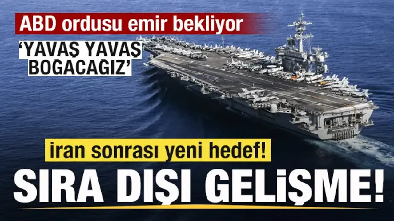 İran sonrası yeni hedef! Savaş sesleri yükselirken sıra dışı gelişme!
