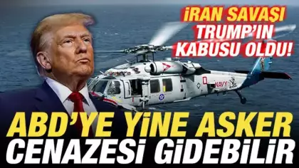İran Trump'ın kabusu oldu! ABD helikopteri Umman Denizi'ne acil iniş yaptı! Kayıp var