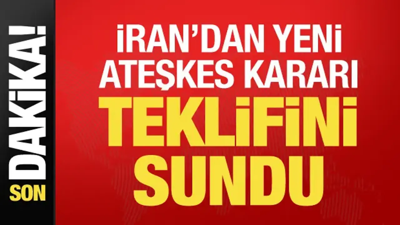İran yeni teklifi Pakistan'a iletti