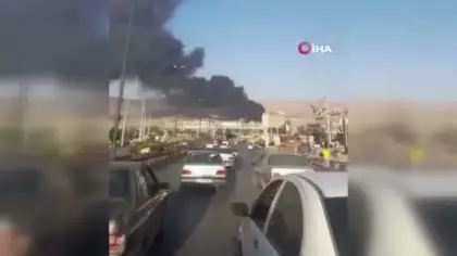 İran’da zincirleme trafik kazasına karışan tanker patladı: 11 ölü