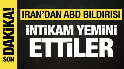 İran'dan ABD bildirisi: Nokta atışlı saldırılar devam edecek