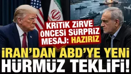 İran'dan ABD'ye yeni 'Hürmüz' teklifi!