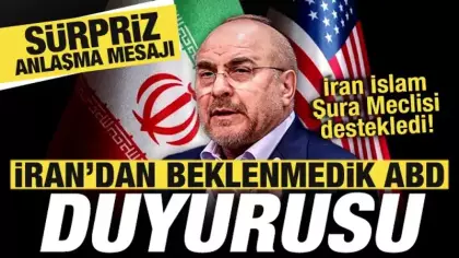 İran'dan beklenmedik ABD açıklaması! Son dakika anlaşma mesajı