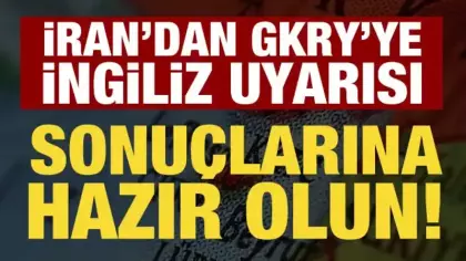 İran'dan GKRY’ye İngiliz askeri üslerine ilişkin uyarı