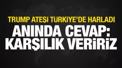 İran'dan Trump'ın tehdidine cevap: Anında karşılık veririz