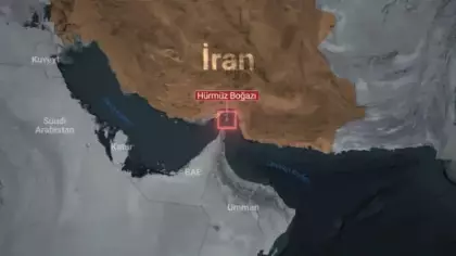İran'dan tüm dünyaya Hürmüz Boğazı bildirisi