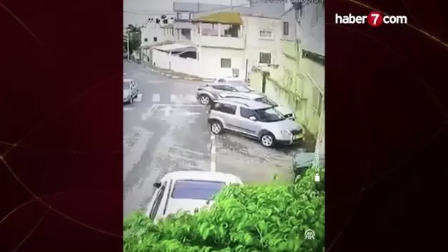 İran'ın düzenlediği füze saldırısında İsrail'in orta kesiminde 5 kişi yaralandı