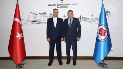 İran'ın yeni Trabzon Başkonsolosu göreve başladı