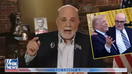 İran'la anlaşma Mark Levin'i çıldırttı: Savaşa devam etmek zorundayız