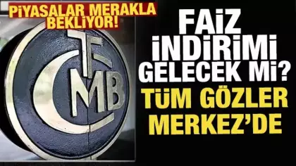 İş dünyası üretim ve yatırım için Merkez Bankası'ndan faiz indirimi bekliyor
