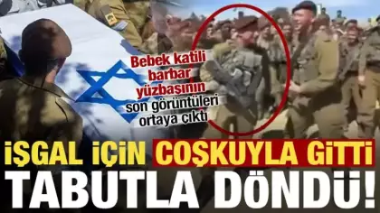 İşgal için coşkuyla gitti, tabutla döndü!