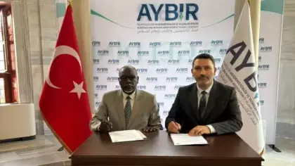 İslam coğrafyası için ortak adım: AYBİR ve Sudanlı üniversiteden iş birliği