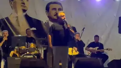 İsmail Türüt sahnede ateş püskürdü: İstanbul’u b.k götürüyor