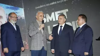 İsmet Yıldırım “İstanbul’da Yılın Belediye Başkanı” seçildi