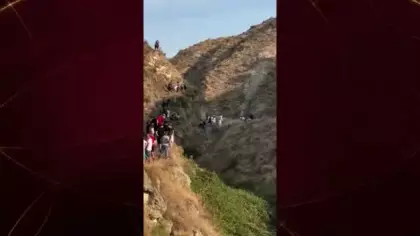 İspanya'da boğa koşusunda dehşet: İlk boğa yıktı, diğerleri ezdi