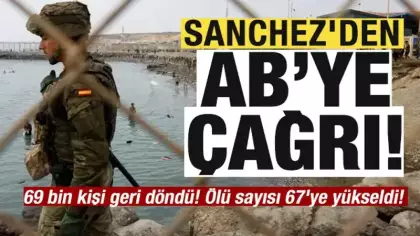 İspanya'da kriz! 69 bin 500 kişi geri döndü! Ölü sayısı 67'ye yükseldi! Sanchez'den çağrı!