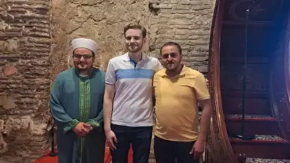 İspanyol Juan, İznik Ayasofya Camii’nde Müslüman oldu