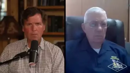 İsrail 34 ABD'li denizciyi böyle öldürmüş! ABD'li gazeteci Tucker Carlson'dan olay röportaj
