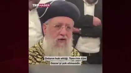 İsrail Baş Hahamı Yosef'ten Gazze için yok etme çağrısı