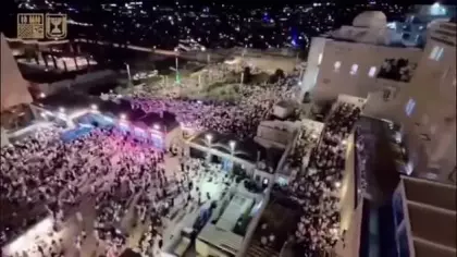 İsrail Başbakanı Netanyahu ve binlerce İsraillinin Burak Duvarı'na baskın yaptı