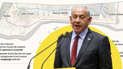 İsrail basını: Netanyahu, Gazze planına 