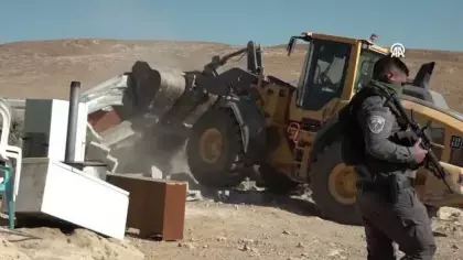 İsrail Batı Şeria'da ilhaka devam ediyor
