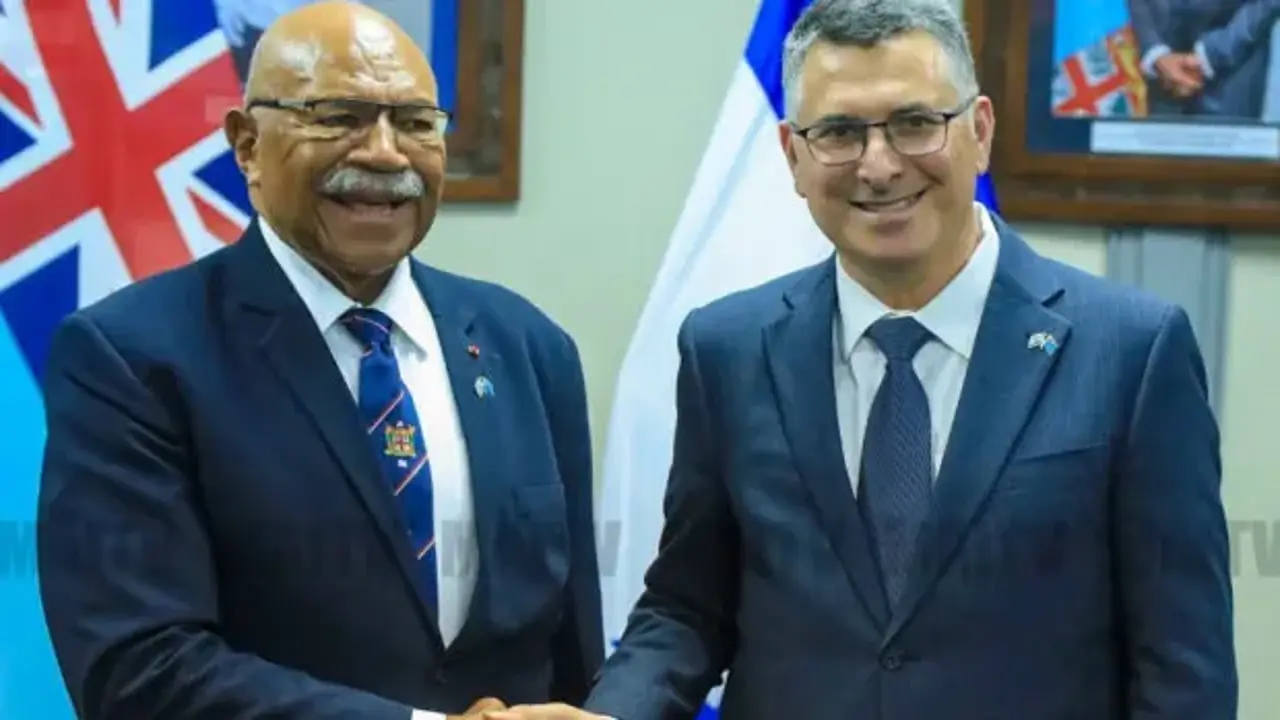 İsrail Fiji'de büyükleçilik açtı