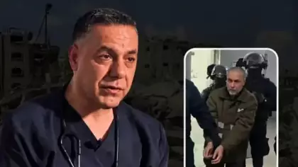 İsrail hapishanesinde tutuklu Dr. Hüsam Ebu Safiyye için diplomatik girişim çağrısı