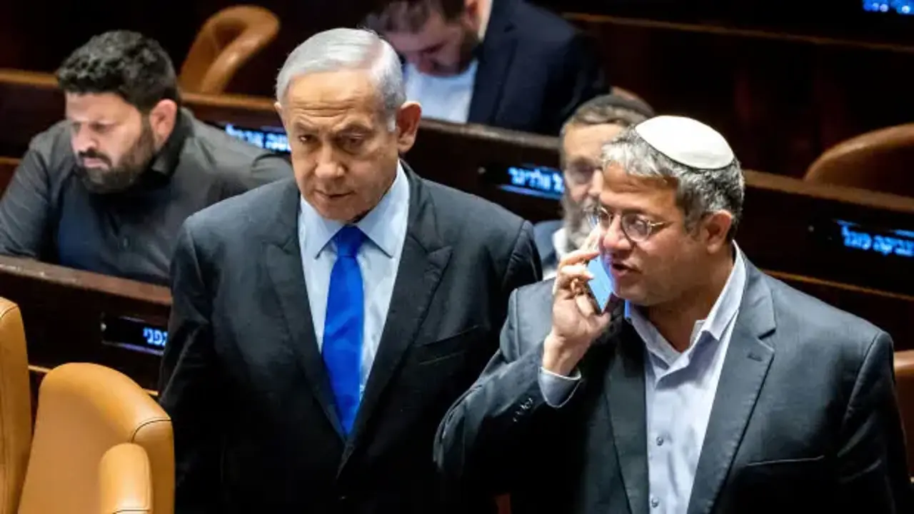 İsrail kana doymuyor! Netanyahu'ya 'bölgeyi yerle bir et' çağrısı! Apar topar toplandılar
