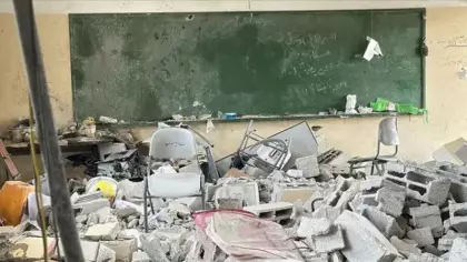 İsrail müfredatıyla okul planı! Başında tanıdık bir kukla var!