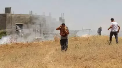 İsrail ordusundan Batı Şeria'daki beldelere baskın