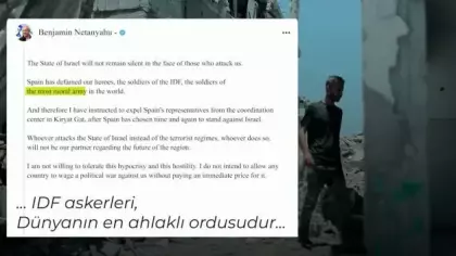 İsrail ordusunun ahlaksızlığı dünya gündeminde