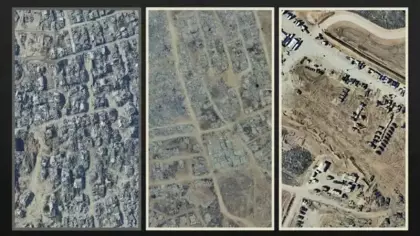 İsrail yanlışlıkla katliamı yayınladı