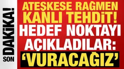 İsrail'den ateşkese rağmen Lübnan'ın Sur kentine yeni saldırı tehdidi