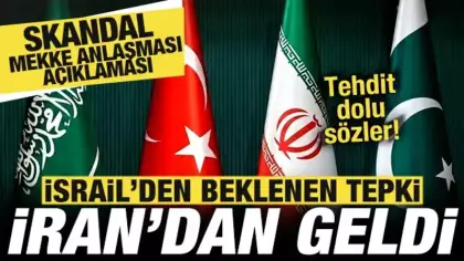 İsrail'den beklenen tepki İran'dan geldi! Skandal 