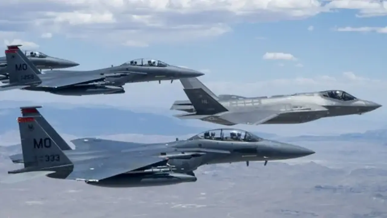 İsrail'den F-35 ve F-15 alma kararı