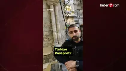 İsrail'den Mescidi Aksa engeli: Türklere yasak!