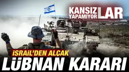 İsrail'den son dakika Lübnan kararı!