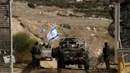 İsrail'den Suriye'de baskın! Köylüleri aradılar