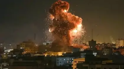 İsrail'den Suriye'ye saldırı!