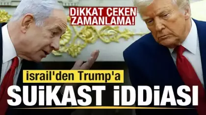 İsrail'den Trump'a suikast iddiası! Dikkat çeken zamanlama!