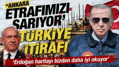 İsrail’den Türkiye itirafı: ‘Türkiye İran'a benzemez’